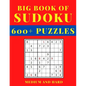 Big Book of Sudoku - Medium and Hard: Sudoku Activity Book with Over 600 Puzzles for Adults, sudoku puzzles for adults large print, Medium To Hard Sud - Paperback