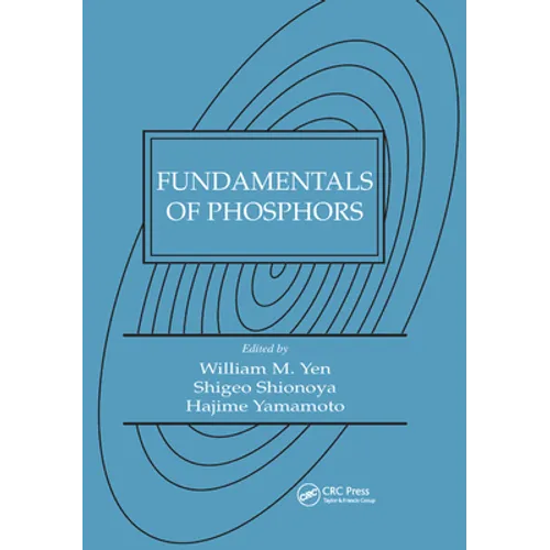 Fundamentals of Phosphors - Paperback