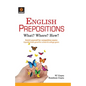 English Prepositions - Paperback