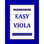 Easy Viola: An Introductory Book for Viola Beginners - Paperback