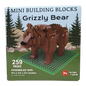 Mini Building Blocks - Grizzly Bear