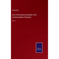 Acts of the General Assembly of the Commonwealth of Kentucky: Vol. 2 - Hardcover