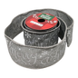 2.5" x 3 Yard Christmas Ribbon - Silver Merry Christmas