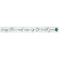 16 inch Shelf Sitter Sign - Road Rise Up