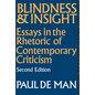 Blindness and Insight: Essays in the Rhetoric of Contemporary Criticism - Paperback