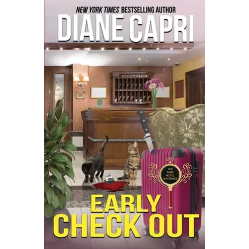 Early Check Out: A Park Hotel Mystery - Paperback