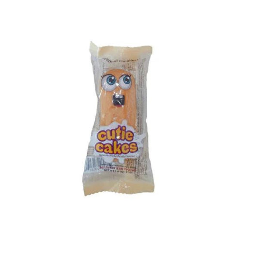 Original Gourmet Cutie Cake Vanilla Snack Cake - Convenient Vanilla Flavor Children's Snack