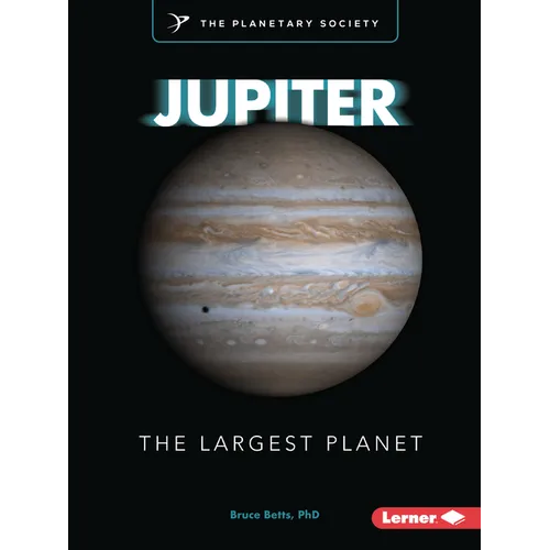 Jupiter: The Largest Planet - Paperback