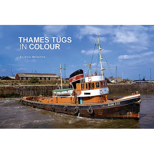 Thames Tugs in Colour - Paperback