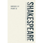 Henry IV, Part II - Paperback