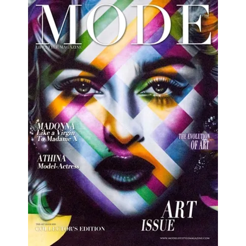 Mode Lifestyle Magazine Art Issue 2019: Collector's Edition - Madonna Cover - Paperback