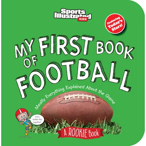 My First Book of Football (Board Book) - Board Book