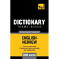 Theme-based dictionary British English-Hebrew - 5000 words - Paperback