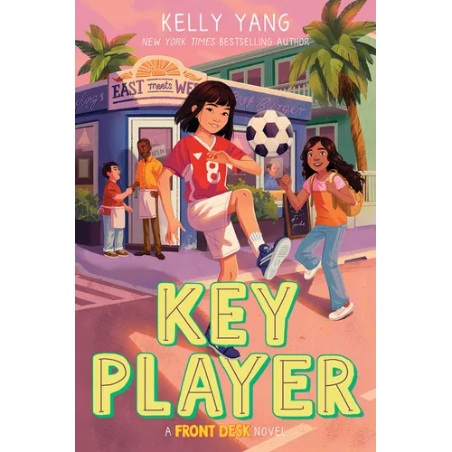 Key Player (Front Desk #4) - Hardcover