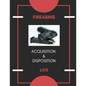 Firearm Acquisition & Disposition Log: Extra Large - 150 Pages - Paperback
