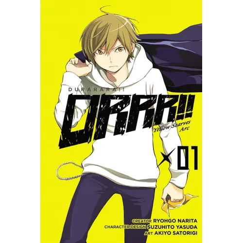 Durarara!! Yellow Scarves Arc, Vol. 1: Volume 1 - Paperback