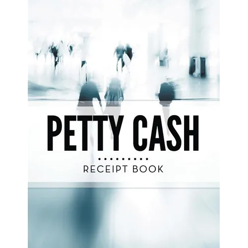Petty Cash Receipt Book - Paperback