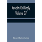 Kenelm Chillingly - Volume 07 - Paperback