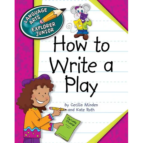 How to Write a Play - Paperback