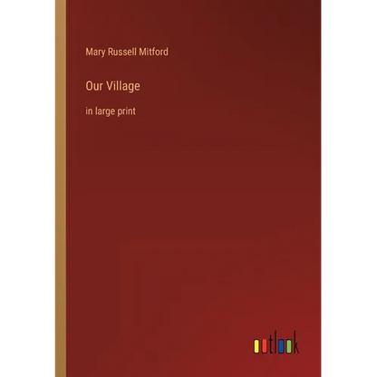 Our Village: in large print - Paperback