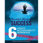 Bariatric Mindset Success: 6-Month Accountability Workbook: (Black and White Version) - Paperback