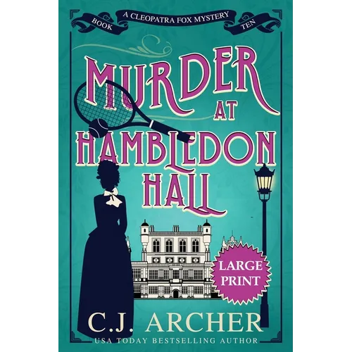 Murder at Hambledon Hall: Large Print - Paperback