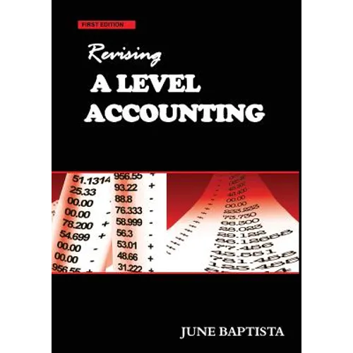 Revising A Level Accounting: A study guide - Paperback
