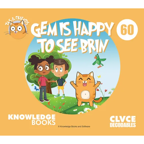 Gem Is Happy to See Brin: Book 60 - Paperback
