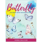 Butterly Coloring book for relaxation and stress relief: A Coloring book for adults to avoid anxiety while having fun - Hardcover
