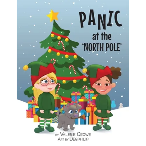 Panic at the North Pole - Paperback