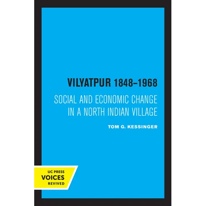Vilyatpur 1848-1968: Social and Economic Change in a North Indian Village - Paperback