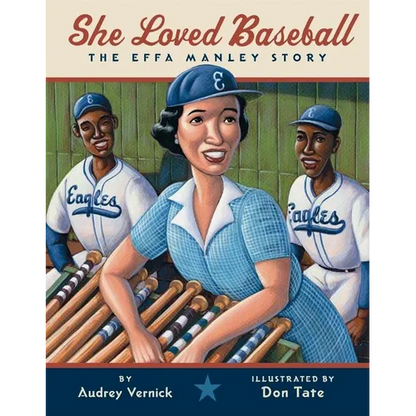 She Loved Baseball: The Effa Manley Story - Hardcover
