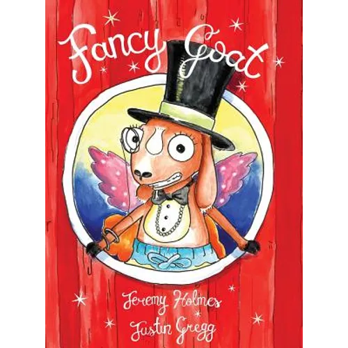 Fancy Goat - Hardcover