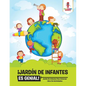 ¡Jardín De Infantes Es Genial!: Jardín De Infantes Para Colorear Libro De Actividades - Paperback
