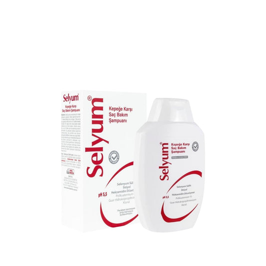 Selyum Anti-Dandruff Shampoo for Hair Care - 300ml, Relieves Scalp Irritation, Promotes Healthy Hair