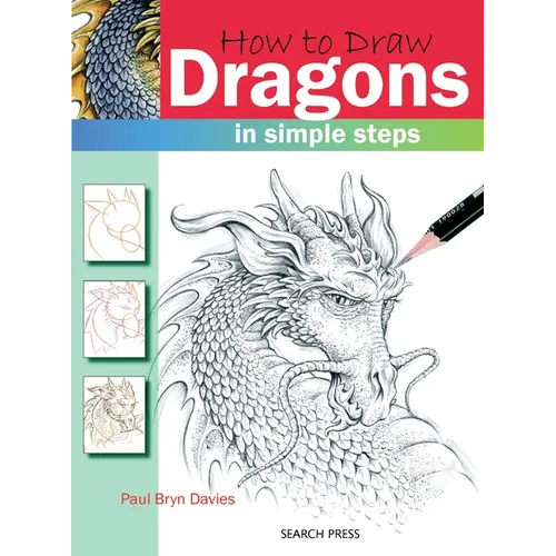 How to Draw Dragons in Simple Steps - Paperback