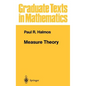 Measure Theory - Hardcover