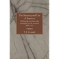The Meaning and Use of Baptizein - Paperback