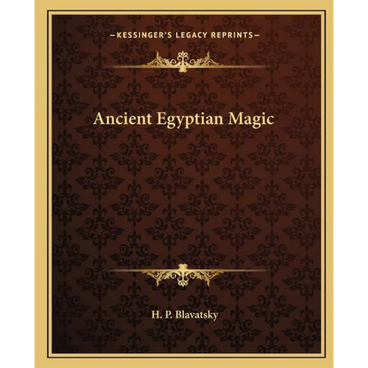 Ancient Egyptian Magic - Paperback
