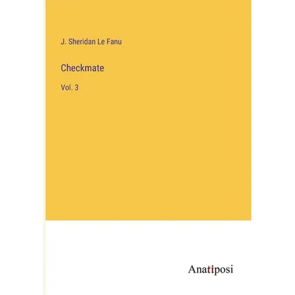 Checkmate: Vol. 3 - Paperback