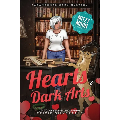Hearts and Dark Arts: Paranormal Cozy Mystery - Paperback