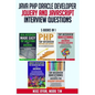 Java PHP Oracle Developer JQuery and JavaScript Interview Questions - 5 Books in 1 - - Paperback