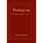 Thanksgiving: The Pilgrims' First Year in America - Hardcover