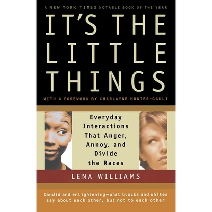 It's the Little Things: Everyday Interactions That Anger, Annoy, and Divide the Races - Paperback