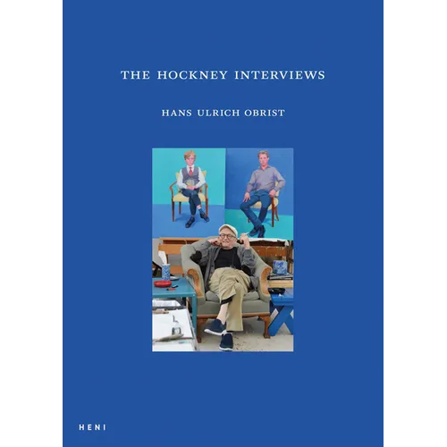 The Hockney Interviews - Hardcover