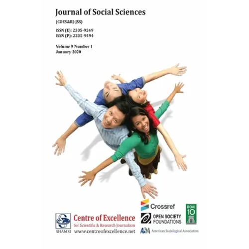 Journal of Social Sciences (COES&RJ-JSS) Vol.9 No.1 - Paperback