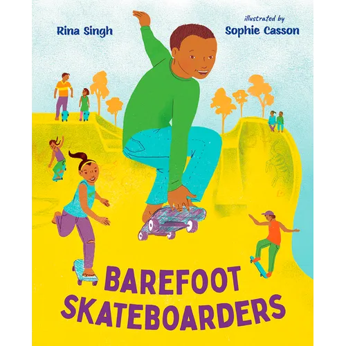 Barefoot Skateboarders - Hardcover