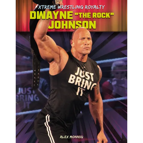 Dwayne the Rock Johnson - Library Binding