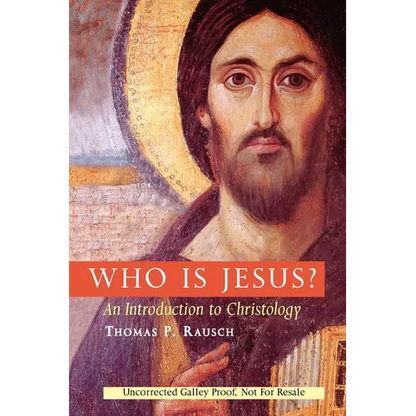 Who Is Jesus?: An Introduction to Christology - Paperback