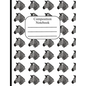Composition Notebook: Zebra Polka Dot Wide Ruled Composition Book - 120 Pages - 60 Sheets - Paperback
